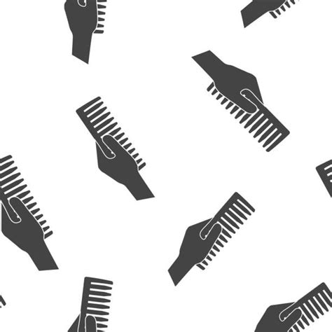 Combing Hair Close Up Illustrations Royalty Free Vector Graphics