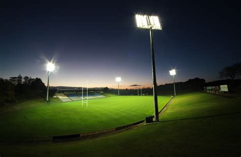 Spotlights At The Stadium Wallpapers High Quality Download Free