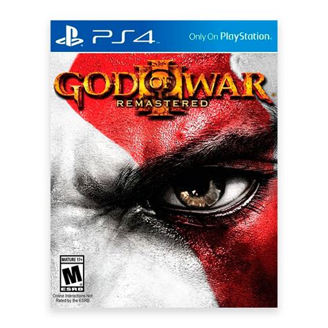 God Of War Iii Remastered Ps4 Chicle Store