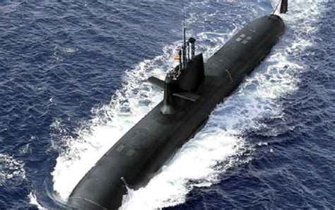 El Submarino No Nuclear Más Avanzado Del Mundo S 80 Ssk De Navantia