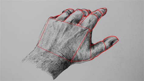 Foreshortening Hand Drawing At Getdrawings Free Download