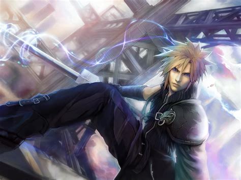 Looking for the best final fantasy vii wallpaper ? Final Fantasy Cloud Wallpaper Hd - WallpaperSafari
