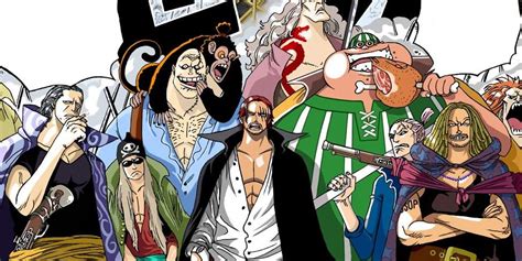 One Piece The 10 Strongest Active Pirate Crews Ranked
