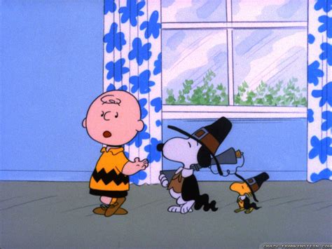 Movie A Charlie Brown Thanksgiving Hd Wallpaper