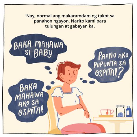 Unfpa Philippines Maternal And Reproductive Health Comic On Behance