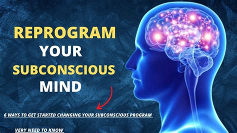 How To Reprogram Your Subconscious Mind This Can Change Everything