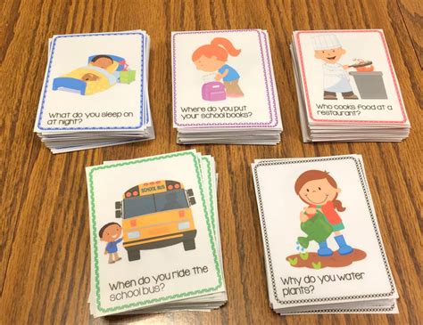 Maybe you would like to learn more about one of these? Task Cards - The Autism Helper