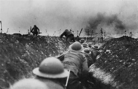 20 Iconic Photos From World War I The Front Lines Yestervid