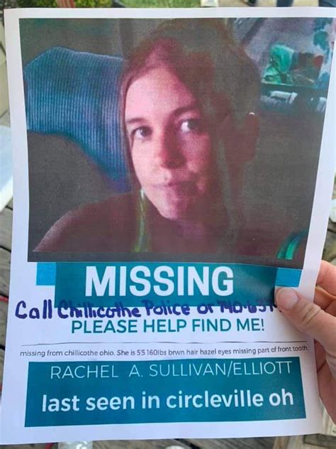 Missing Woman Last Seen In Circleville Scioto Post