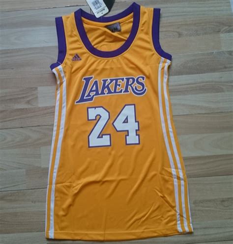 Get authentic los angeles lakers gear here. Los Angeles Lakers #24 Kobe Bryant Yellow WoMens Dress Jersey