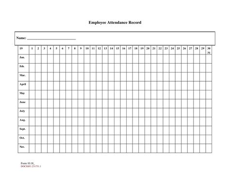 Annual leave tracker with a team dashboard, calendar, and printable employee reports. Monthly Employee Attendance 2020 | Calendar Template Printable