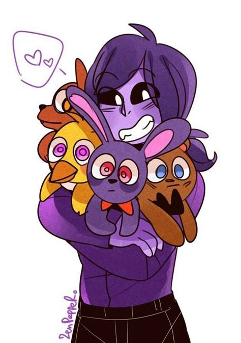 William Afton Fanart Cute Pats For The Aftons By Nekoicee Fnaf