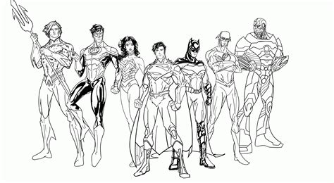 Coloring Pages Of Superheroes Printables Coloring Home
