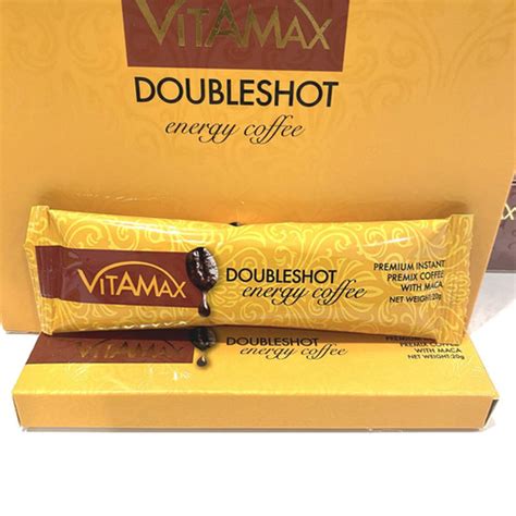 Vitamax Doubleshot Energy Coffee Vitashot Fs Ltd