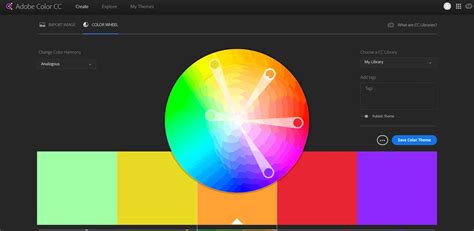 Adobe Create Color Palette From Image Nanored