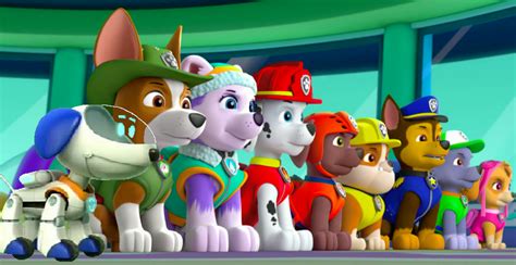 Image Paw Patrol Assemble The Whole Teampng Paw Patrol Wiki