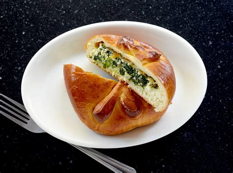 Piroshki With Spinach Eggs And Cheese By Chef Aly Anderson Corporate