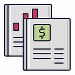 Financial Statements Icons Statement Gratis Reports Bank
