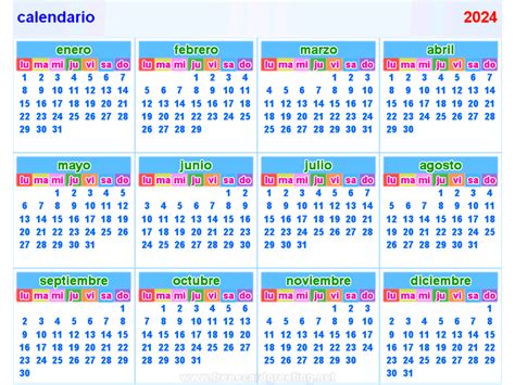 Calendario 2023 Y 2024 En Word Excel Y Pdf Calendarpedia Aria Art