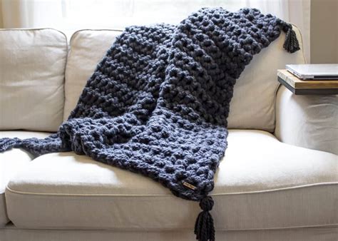 After i shared the wintertide throw (here), many of you asked whether i'd make a similar chunky knit blanket. Chunky and Warm: Take a Look at Internet's Favorite DIY ...