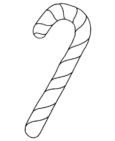 Bluebonkers Christmas Coloring Pages Candy Cane To Color