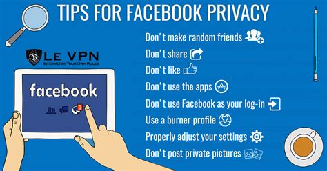 Social Media Security Tips For A Secure Facebook Account Le Vpn