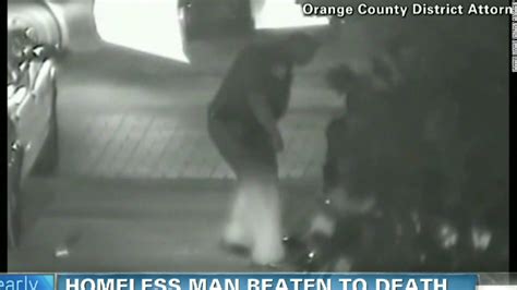 Help Me Homeless Man Begs As Cops Fatally Beat Him In Videotaped