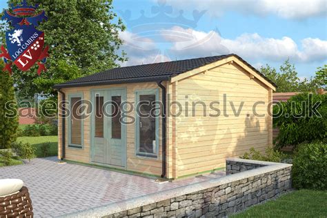 Please send us an email with your enquiry! New Log Cabins DH Range for 2018 - 4.5m x 4.5m ...
