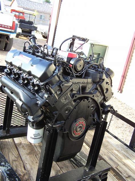 Ford 73 Idi Drop In Engine Complete 88 92 F250 And F350 For 2600