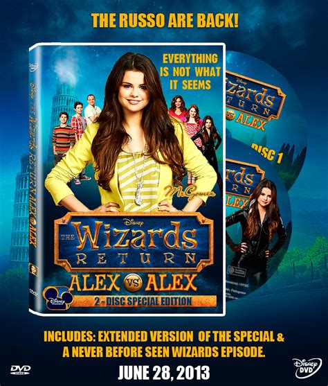 The Wizards Return Alex Vs Alex Dvd Pack Art Hope You L Flickr