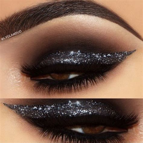 This Really Is Amazing Glitter Makeup Glitter Makeup Tutorial