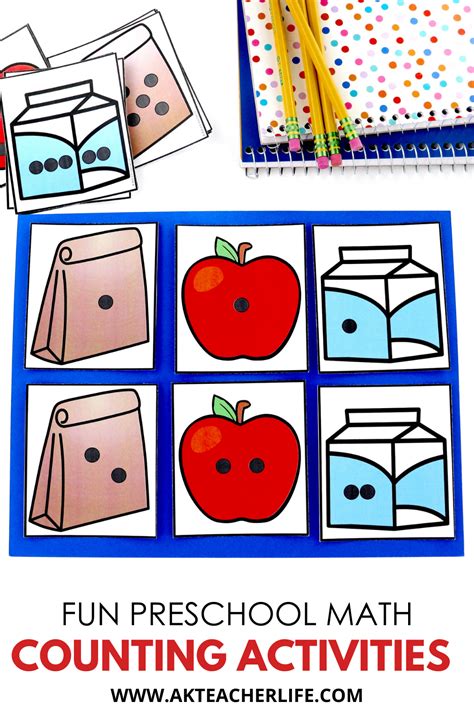 How To Teach Counting And Cardinality In Preschool A Kinderteacher