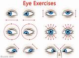 Photos of Eye Exercises