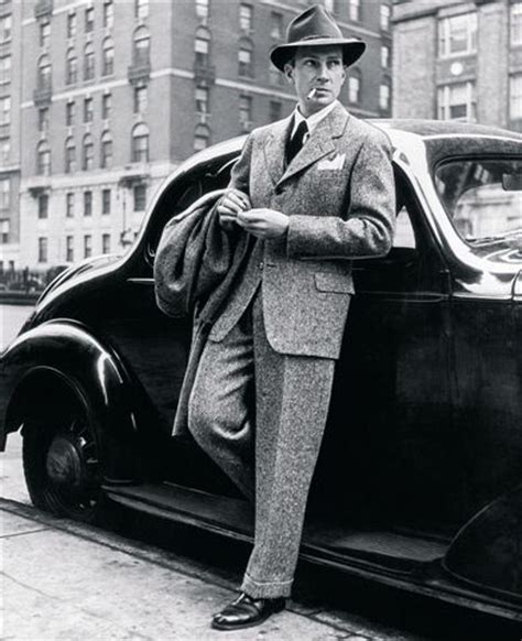 Mens Fashion 1930s Fists And 45s