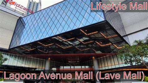 Lagoon Avenue Mall Lave Mall Sungkono Lifestyle Mall Di Kawasan