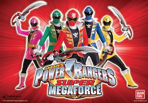 The Super Megaforce Power Rangers U Me And The Kids