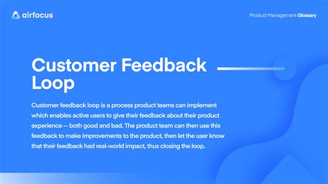 What Is The Customer Feedback Loop Definition And Examples