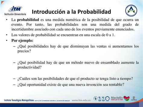 Introducción a la Probabilidad