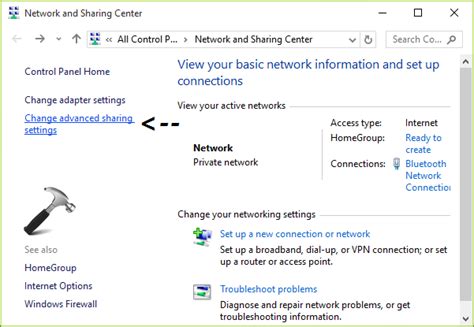 Turn Off Password Protected Sharing In Windows 11 10