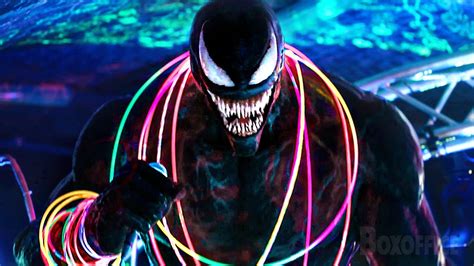 Venom Vai A Uma Festa Rave E Prega O Amor Venom Tempo De Carnificina