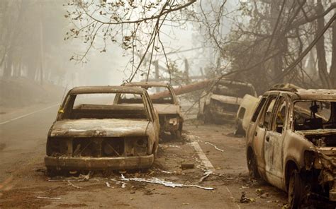 California Wildfires Death Toll Jumps To 25 As Paradise Residents