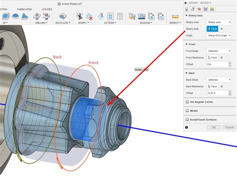How To Create A 4 Axis Rotary Toolpath In Fusion 360 Fusion 360