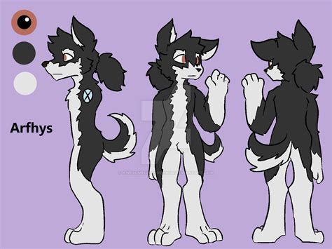 My Fursona Reference Sheet By Awesomechangelings On Deviantart