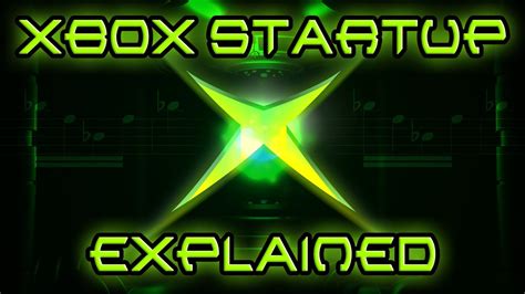 Xbox Startup Sound Explained Youtube