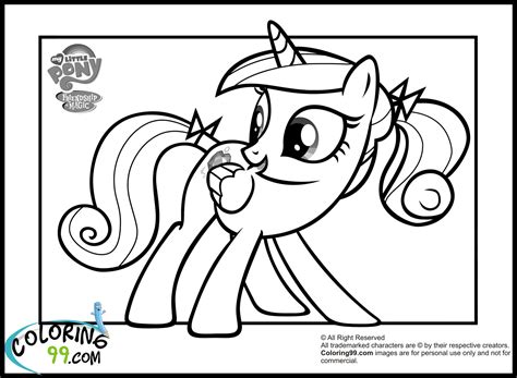 princess cadence coloring pages minister coloring