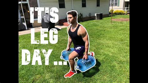 Its Leg Day Full Leg Day Routine Youtube