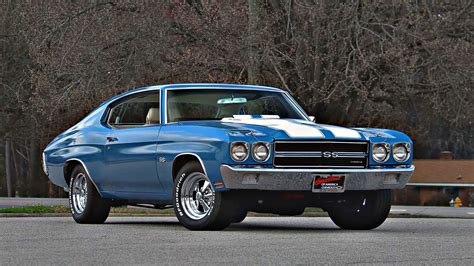 10 Fastest Classic Gm Muscle Cars