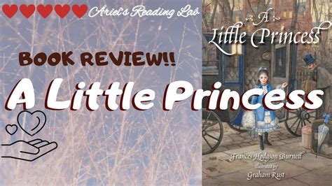 Book Review A Little Princess By Frances Hodgson Burnett Youtube