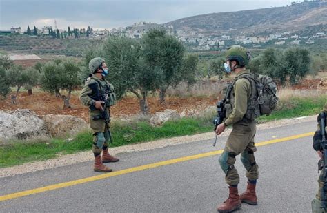 Idf Fighters Thwart Bombing In Northern West Bank The Jerusalem Post