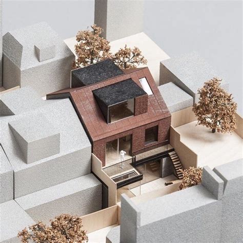 Architectural Models Maquette Architecture Architecture Model